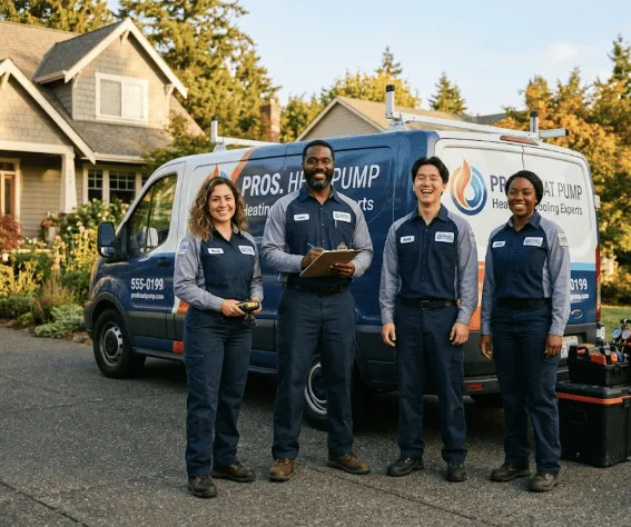 Heat Pump Installation company in Diamond, OR